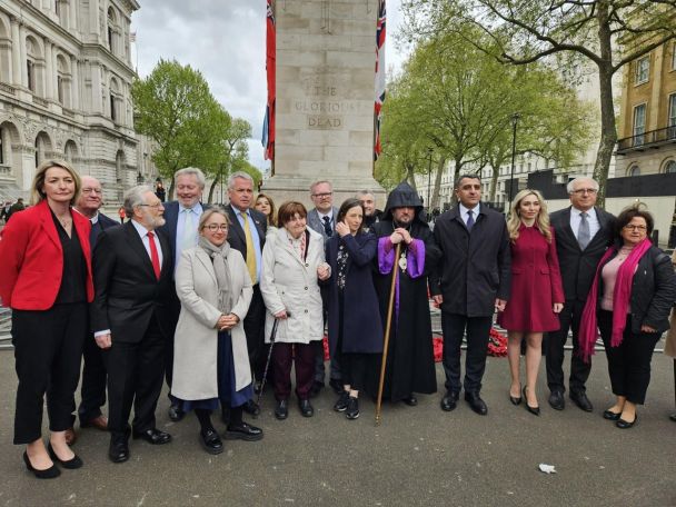 Christian leaders urge UK government to recognize Armenian Genocide