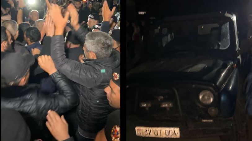 Կիրանցում ոստիկանությունը լուսաձայնային նռնակ կամ որևէ այլ հատուկ միջոց չի կիրառել. ՆԳՆ