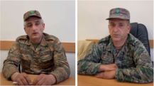 «Наше появление там – случайность, о чем сожалеем»: видеообращение прибывших на место акции в Киранце военных