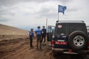 Danish delegation joins EU mission for patrol in Goris