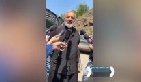 Archbishop blames Pashinyan for clashes at protest in border village