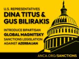 Reps. Titus and Bilirakis lead legislation to sanction Azerbaijani war criminals