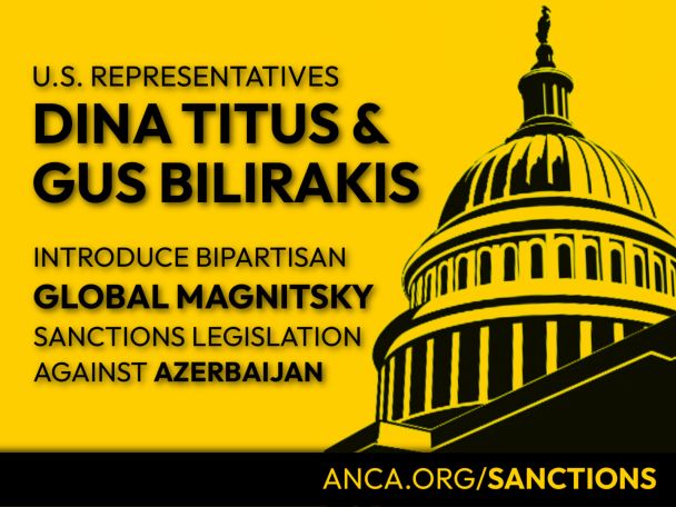 Reps. Titus and Bilirakis lead legislation to sanction Azerbaijani war criminals