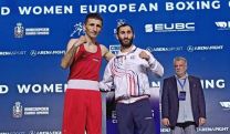 Armenia's Baregham Harutyunyan wins silver at European Boxing Championships