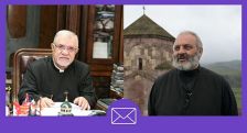 Դուք Ղևոնդ Երեցի ոգով նոր Ավարայր եք մղում հայրենիքի և հավատքի պահպանման համար. Սեպուհ Սրբազանը՝ Բագրատ Սրբազանին