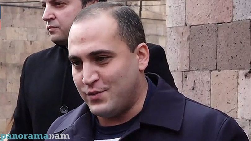 Судья Лусине Алавердян отклонила жалобу на арест политзаключенного Нарека Самсоняна
