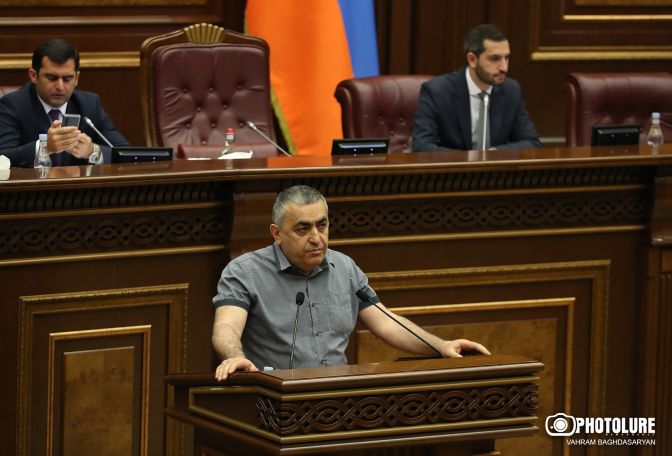 Ունենք մի իշխանություն, որ լավ լինելը չի երաշխավորում, բայց վատ լինելը հաստատ երաշխավորում է. Ռուստամյան