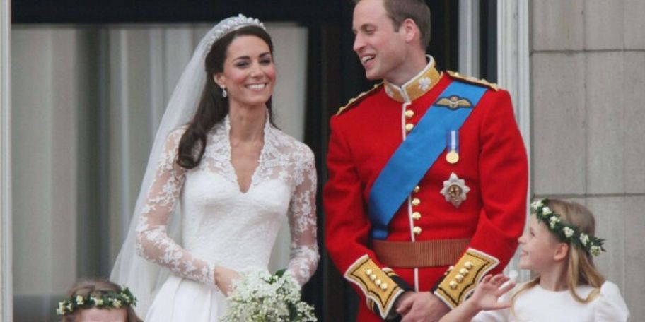 Кейт Миддлтон показала ранее неопубликованное свадебное фото