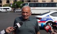 Families of soldiers killed in military barracks fire protest in Yerevan